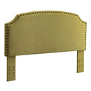  Furniture of America Bed Components Headboard CM7880GR-HB-K IMAGE 1