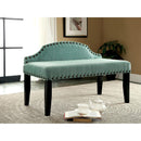  Furniture of America Hasselt Bench CM-BN6880BL-S IMAGE 2