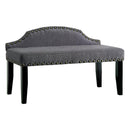  Furniture of America Hasselt Bench CM-BN6880GY-S IMAGE 1
