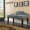  Furniture of America Hasselt Bench CM-BN6880GY-S IMAGE 3