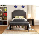  Furniture of America Hasselt Bench CM-BN6880GY-S IMAGE 4