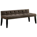  Furniture of America Leeroy III Bench CM-BN6794LB-L IMAGE 1