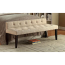  Furniture of America Leeroy III Bench CM-BN6794IV-L IMAGE 2