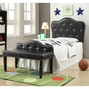  Furniture of America Kids Seating Bench CM-BN6883BK-S IMAGE 3