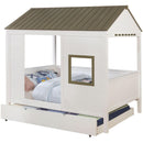  Furniture of America Kids Beds Loft Bed CM7133-BED IMAGE 1