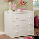  Furniture of America Farem 3-Drawer Kids Chest CM7137C IMAGE 2