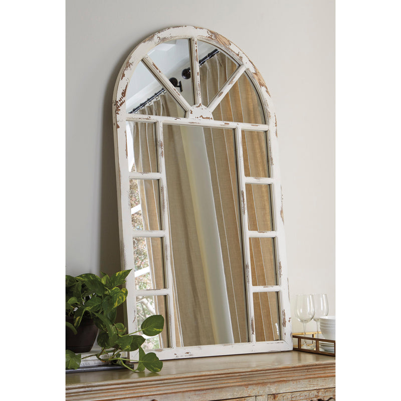 Signature Design by Ashley Divikar Wall Mirror A8010069 IMAGE 2