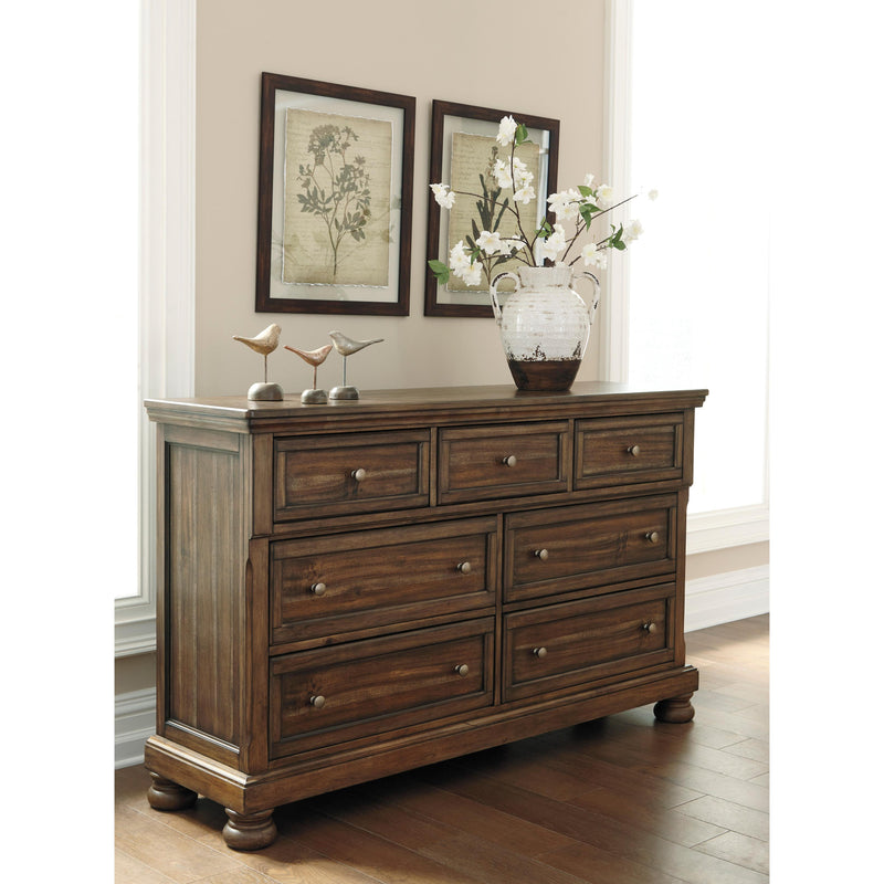 Signature Design by Ashley Flynnter 7-Drawer Dresser B719-31 IMAGE 2