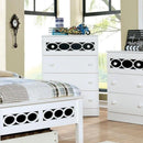  Furniture of America Cammi 4-Drawer Kids Chest CM7853BL-C IMAGE 2