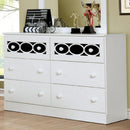  Furniture of America Cammi 6-Drawer Kids Dresser CM7853BL-D IMAGE 2