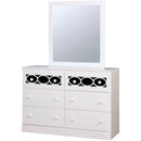  Furniture of America Cammi 6-Drawer Kids Dresser CM7853BL-D IMAGE 3