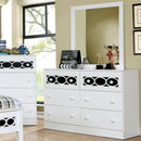  Furniture of America Cammi 6-Drawer Kids Dresser CM7853BL-D IMAGE 4