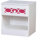  Furniture of America Cammi 1-Drawer Kids Nightstand CM7853PK-N IMAGE 1