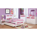  Furniture of America Cammi 1-Drawer Kids Nightstand CM7853PK-N IMAGE 3