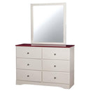  Furniture of America Kimmel 6-Drawer Kids Dresser CM7626PK-D IMAGE 2