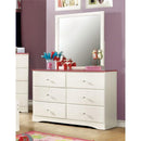  Furniture of America Kimmel 6-Drawer Kids Dresser CM7626PK-D IMAGE 3
