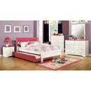  Furniture of America Kimmel 2-Drawer Kids Nightstand CM7626PK-N IMAGE 4