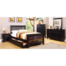  Furniture of America Caspian 6-Drawer Kids Dresser CM7920BK-D IMAGE 4