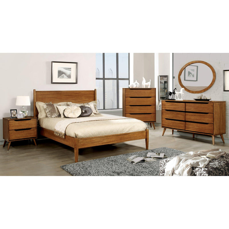 Furniture of America Lennart California King Panel Bed CM7386A-CK-BED IMAGE 3