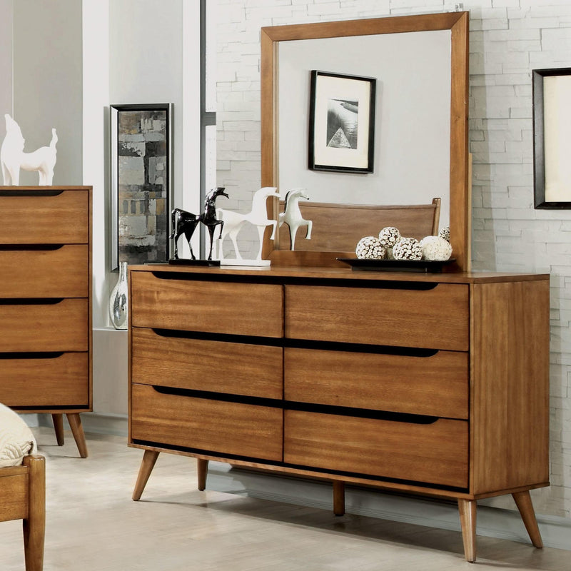 Furniture of America Lennart 6-Drawer Dresser CM7386A-D IMAGE 2