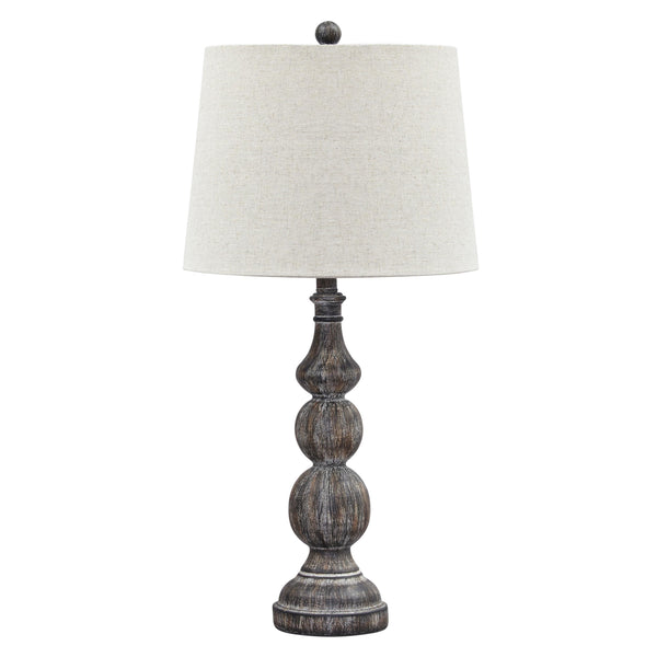 Signature Design by Ashley Mair Table Lamp Mair L276014 Poly Table Lamp (2 per package) IMAGE 1