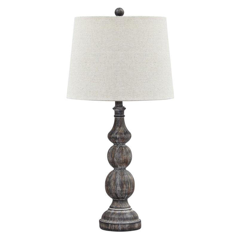 Signature Design by Ashley Mair Table Lamp Mair L276014 Poly Table Lamp (2 per package) IMAGE 1