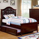 Furniture of America Kids Beds Bed CM7155EX-T-BED IMAGE 2