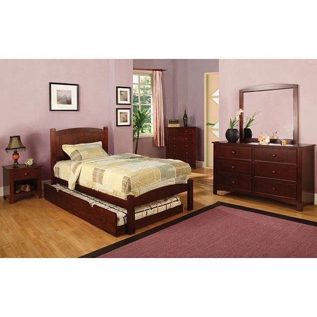 Furniture of America Kids Beds Trundle Bed CM-TR452-CH IMAGE 3