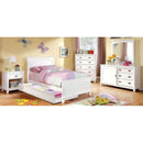  Furniture of America Kids Beds Bed CM7909WH-F-BED IMAGE 2