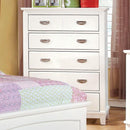  Furniture of America Colin Kids 6-Drawer Chest CM7909WH-C IMAGE 1