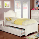  Furniture of America Kids Beds Bed CM7943WH-F-BED IMAGE 1
