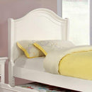  Furniture of America Kids Beds Bed CM7943WH-F-BED IMAGE 2
