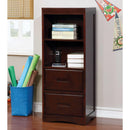  Furniture of America Kids Bookshelves 2 Shelves CM7844BC IMAGE 1
