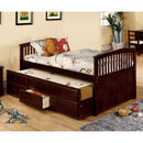  Furniture of America Kids Beds Bed CM7035CH-F-BED IMAGE 1