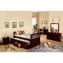  Furniture of America Kids Beds Bed CM7035CH-F-BED IMAGE 2