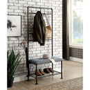  Furniture of America Coat Racks Hall Tree CM7914BN-S IMAGE 1