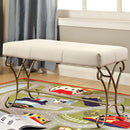  Furniture of America Kids Seating Bench CM7705CPN-BN IMAGE 1