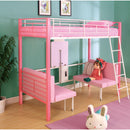  Furniture of America Kids Beds Loft Bed CM-BK1038PK-BED IMAGE 3