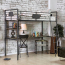  Furniture of America Kids Beds Loft Bed CM-BK913TD-BED IMAGE 2