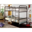  Furniture of America Kids Beds Bunk Bed CM-BK025T IMAGE 2