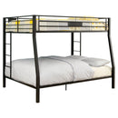  Furniture of America Claren CM-BK939FQ Full/Queen Bunk Bed IMAGE 1