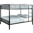  Furniture of America Kids Beds Bunk Bed CM-BK928FF-BED IMAGE 1