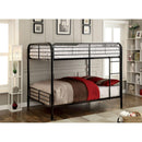  Furniture of America Brocket CM-BK1035F-BK Full/Full Bunk Bed IMAGE 3