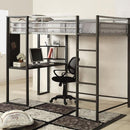  Furniture of America Kids Beds Loft Bed CM-BK1098F IMAGE 2