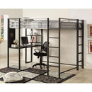  Furniture of America Kids Beds Loft Bed CM-BK1098F IMAGE 4