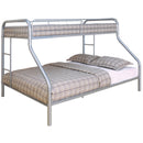  Furniture of America Kids Beds Bunk Bed CM-BK1133SV-BED IMAGE 1