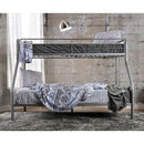  Furniture of America Kids Beds Bunk Bed CM-BK1133SV-BED IMAGE 2