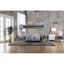  Furniture of America Kids Beds Bunk Bed CM-BK1133SV-BED IMAGE 3