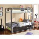  Furniture of America Kids Beds Bunk Bed CM-BK1011 IMAGE 2