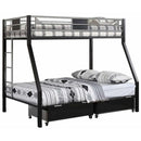  Furniture of America Kids Beds Bunk Bed CM-BK1022 IMAGE 1